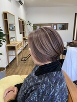 ミューシグ(mysig)&nbsp;白髪活かしショートボブ