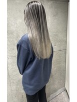 アコ(Aco)&nbsp;★ロングに映えるエアタッチバレイヤージュ★