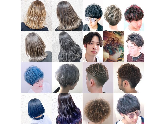 マテリアル(material)｜ホットペッパービューティー