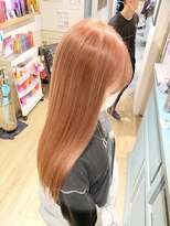 アルーシェ 新宿店(Alushe)&nbsp;韓国ヘア×オレンジ×髪質改善