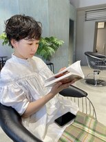 カルマ(CALMA) おしゃれショートパーマ