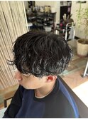 メンズパーマ