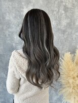 ヘアアンドメイク ムーア(Muuua)&nbsp;バレイヤージュカラー