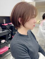 ノエ ナゴヤ(NOE NAGOYA)&nbsp;ショート×透明感カラーN-24