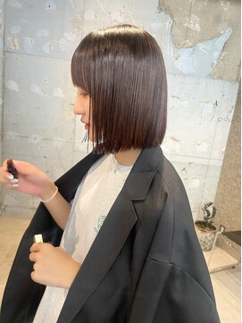 ケイシー(casey) ぷつっと似合わせBOB