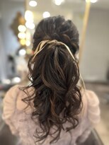 着付けヘアセット専門店 ウィズ(With) ポニーテールヘアセット