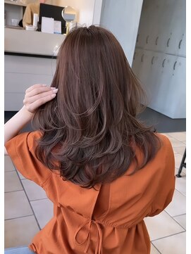 ジュイル ハラジュク(JEWIL HARAJUKU) 大人上品なセミロングレイヤー