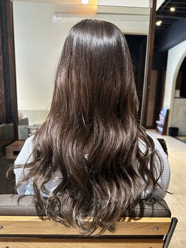 ヘアリゾート粋 ティガ 池袋店(tiga) 韓国スタイル/チョコレートブラウン