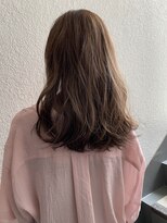 フォンド(fond)&nbsp;［新栄/栄］ピンクベージュハイライト