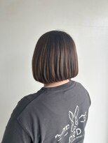 セダクション 道後樋又店(Seduction) 松山市/20代/30代/40代/ばっさり!ボブスタイル