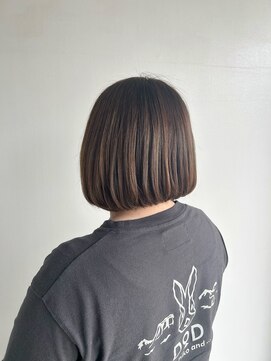 セダクション 道後樋又店(Seduction) 松山市/20代/30代/40代/ばっさり!ボブスタイル