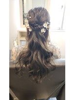 レディスペヘアー(redispe hair)&nbsp;ハーフアップ名古屋駅・名駅・名古屋駅西口・名駅西口】