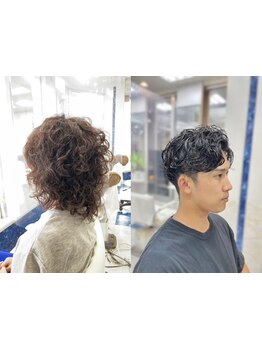 NEWYORKドライカットとパーマの組み合わせで今までのお悩みを解決！再現性の高い、デザインをご提案◎