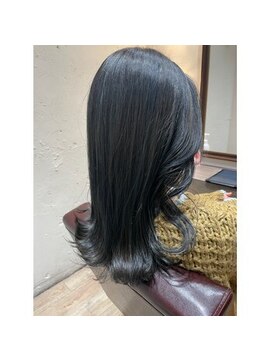 ミリ 千歳烏山(Mili CARE&SPA) ミディアムヘア