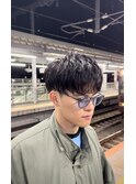 スパイラルマッシュ  / 刈り上げツーブロック