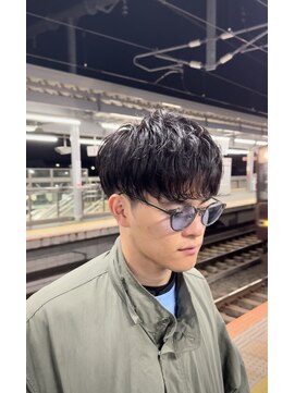 ドゥーエン 花園店(DoEN) スパイラルマッシュ / 刈り上げツーブロック