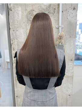 ナンバー 天王寺(NUMBER) ◆髪質改善/透明感カラー/韓国風カラー/美髪/艶髪