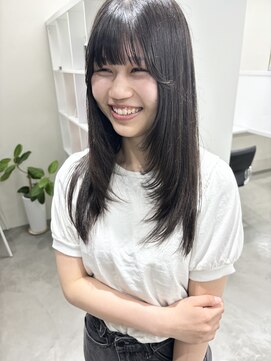 キートス 高知店(kiitos) 顔周りレイヤー/レイヤー/顔周りカット