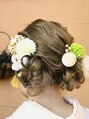 アッシュ 滝の水店(ASCH) 成人式 ヘアセット
