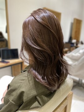 ヘアリゾート粋 リマ 銀座店(lima) オモカルレイヤー(ハイレイヤーver.)