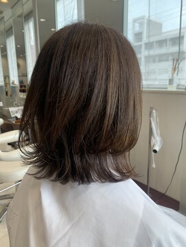 ヘアサロン ハレ(HAIR SALON HARE) 外はね可愛い！ミディアムレイヤー！