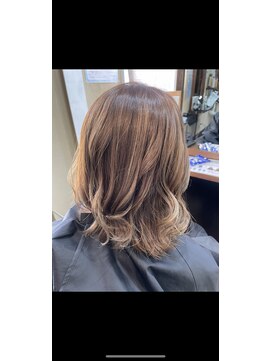 パピヨンロゼ(Papillon Rose) ハイライトカラー