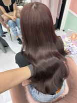 ガーランド(Girland)&nbsp;【girland】ラベンダーブラウン 韓国風/レイヤーカット