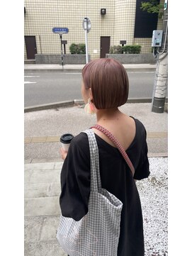 シーバイラヴィズム けやき通り2号店(Sea by LUVISM) 透明感ブラウン