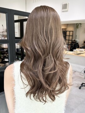 ディーエックス ウエスト(Dxxxx WEST) アッシュベージュ 透明感