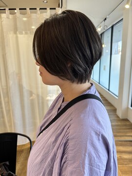 エース 糸島店(ase.) ショートボブ