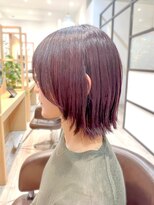 ヘアアンドフェイス サクラインターナショナル(hair&face sakura international) レイヤーボブ