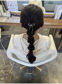 編み下ろし
