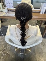 フラム(fulam)&nbsp;編み下ろし