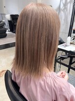 ピボット 北千住(PIVOT)&nbsp;ピンクミルクティーベージュ