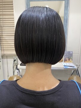 フレーム へアアンドトリートメント 天王寺北口店(FRAME) ボブ