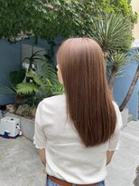 ストレート ロング