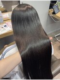 【Hono/STYLE藤沢】ツヤサラスーパーロング縮毛矯正
