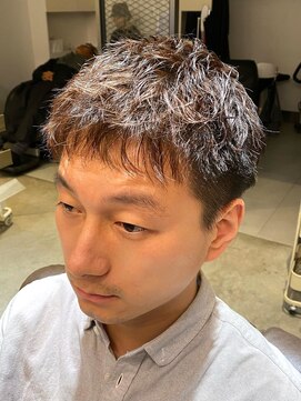 ノイセル(Noisyle) ビジネスマンソフトツイストショート