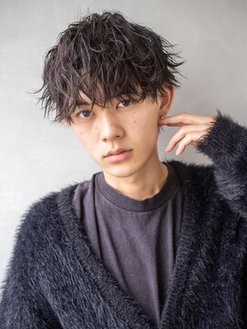 エイトメン 池袋東口店(EIGHT MEN) メンズ/マッシュ/シャドウパーマ/池袋駅