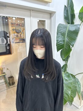 アイズ 横浜(IS) 【JUNKI指名】レイヤーカット/横浜/髪質改善