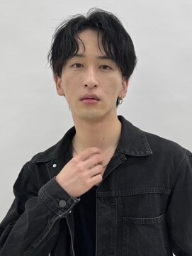 レベッカ(REBECCA) メンズセンターパート