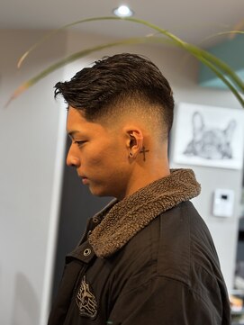 ヘアーラボ 樟葉(Hair Labo) スキンフェード 枚方 南楠葉