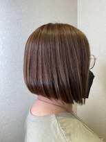 松本平太郎美容室 銀座本店 前下がりボブ/30代40代50代60代
