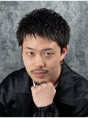 スパイキーショート/メンズカット/大宮/ビジネススタイル