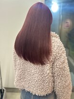 ロジェ(loje)&nbsp;【loje】美髪ツヤ感ボルドーカラー/ワインレッド/イメチェン/