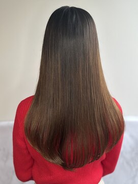 エニー 栄(Any) 髪質改善ストレートKAGAMI