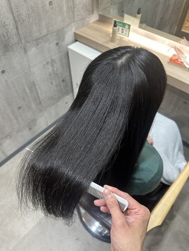 アリアバイエクラート 新宿南口店(ARiA by ECLART) オッジィオットトリートメント[髪質改善][縮毛矯正]