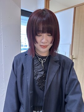 シーナ(sina) 顔まわりレイヤー