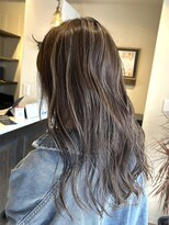 リットバイディア 茅ヶ崎(Lit by diar)&nbsp;茅ヶ崎/ハイライト/髪質改善/白髪ぼかし/ショート/ボブ/レイヤー