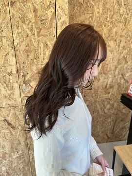 ヘアデザイン プティパ(Hair Design petit-pas) ベージュダブルカラー！